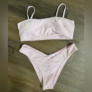 Abercrombie & Fitch Light Pink Bikini